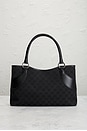 view 3 of 8 Gucci GG Tote Bag in Black