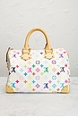 view 3 of 9 Louis Vuitton Monogram Speedy 30 Handbag in White