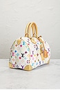 view 4 of 9 Louis Vuitton Monogram Speedy 30 Handbag in White