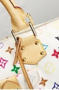 view 6 of 9 Louis Vuitton Monogram Speedy 30 Handbag in White