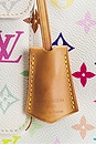 view 8 of 9 Louis Vuitton Monogram Speedy 30 Handbag in White