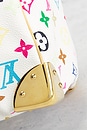 view 9 of 9 Louis Vuitton Monogram Speedy 30 Handbag in White