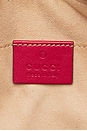 view 5 of 8 SAC PORTÉ ÉPAULE GUCCI in Hibiscus Red