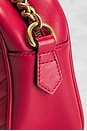 view 7 of 8 SAC PORTÉ ÉPAULE GUCCI in Hibiscus Red