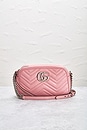 view 2 of 7 Gucci GG Marmont Shoulder Bag in Wild Rose