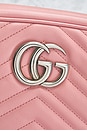 view 5 of 7 Gucci GG Marmont Shoulder Bag in Wild Rose