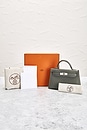 view 10 of 10 Hermes Epsom Kelly 20 Handbag in Gris Meyer