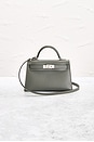 view 2 of 10 Hermes Epsom Kelly 20 Handbag in Gris Meyer
