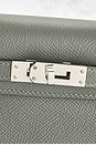 view 5 of 10 Hermes Epsom Kelly 20 Handbag in Gris Meyer