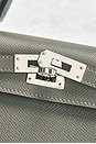 view 6 of 10 Hermes Epsom Kelly 20 Handbag in Gris Meyer