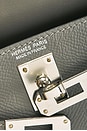 view 7 of 10 Hermes Epsom Kelly 20 Handbag in Gris Meyer