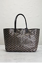 view 3 of 7 Goyard Saint Louis PM Tote Bag in Black