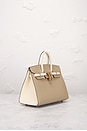 view 4 of 7 Hermes Epsom Birkin 25 Sellier Handbag in Trench & Nata