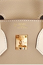 view 6 of 7 Hermes Epsom Birkin 25 Sellier Handbag in Trench & Nata