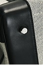 view 10 of 11 Hermes Evercalf Toile Cargo Haut A Courroies Birkin 40 Handbag in Noir