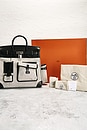 view 11 of 11 Hermes Evercalf Toile Cargo Haut A Courroies Birkin 40 Handbag in Noir