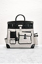 view 2 of 11 Hermes Evercalf Toile Cargo Haut A Courroies Birkin 40 Handbag in Noir