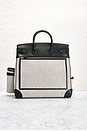 view 3 of 11 Hermes Evercalf Toile Cargo Haut A Courroies Birkin 40 Handbag in Noir