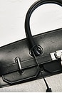 view 5 of 11 Hermes Evercalf Toile Cargo Haut A Courroies Birkin 40 Handbag in Noir