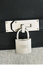 view 6 of 11 Hermes Evercalf Toile Cargo Haut A Courroies Birkin 40 Handbag in Noir