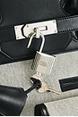 view 7 of 11 Hermes Evercalf Toile Cargo Haut A Courroies Birkin 40 Handbag in Noir