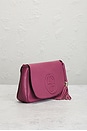 view 4 of 9 Gucci Soho Flap Crossbody Bag in Pink