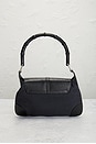 view 3 of 8 Gucci Bamboo Jackie Shoulder Bag in Black