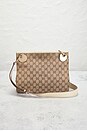 view 2 of 7 Gucci Eclipse Messenger Bag in Beige