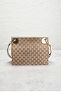 view 3 of 7 Gucci Eclipse Messenger Bag in Beige