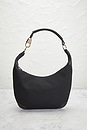 view 2 of 7 Gucci Clasp Hobo Bag in Black