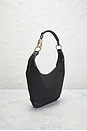 view 4 of 7 Gucci Clasp Hobo Bag in Black