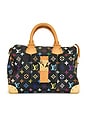 view 1 of 9 Louis Vuitton Monogram Speedy 30 Handbag in Black
