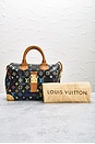 view 9 of 9 Louis Vuitton Monogram Speedy 30 Handbag in Black