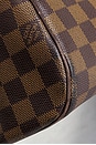 view 10 of 10 Louis Vuitton Damier Ebene Ribera MM Handbag in Brown