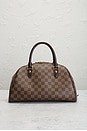 view 2 of 10 Louis Vuitton Damier Ebene Ribera MM Handbag in Brown