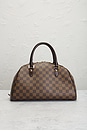 view 3 of 10 Louis Vuitton Damier Ebene Ribera MM Handbag in Brown
