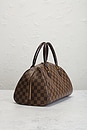 view 4 of 10 Louis Vuitton Damier Ebene Ribera MM Handbag in Brown