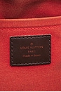 view 5 of 10 Louis Vuitton Damier Ebene Ribera MM Handbag in Brown
