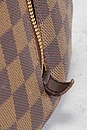 view 8 of 10 Louis Vuitton Damier Ebene Ribera MM Handbag in Brown