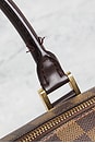 view 9 of 10 Louis Vuitton Damier Ebene Ribera MM Handbag in Brown