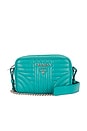 view 1 of 9 Prada Diagramme Camera Bag in Turquoise
