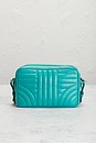 view 3 of 9 Prada Diagramme Camera Bag in Turquoise