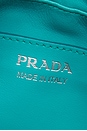 view 5 of 9 Prada Diagramme Camera Bag in Turquoise