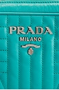 view 6 of 9 Prada Diagramme Camera Bag in Turquoise