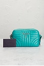 view 9 of 9 Prada Diagramme Camera Bag in Turquoise