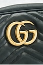 view 5 of 9 Gucci GG Marmont Shoulder Bag in Black