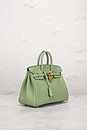 view 4 of 8 Hermes Veau Swift Birkin 25 Le Tournay Handbag in Vale Cricket