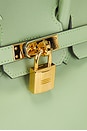 view 5 of 8 Hermes Veau Swift Birkin 25 Le Tournay Handbag in Vale Cricket