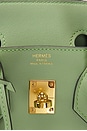 view 6 of 8 Hermes Veau Swift Birkin 25 Le Tournay Handbag in Vale Cricket