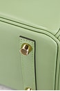 view 7 of 8 Hermes Veau Swift Birkin 25 Le Tournay Handbag in Vale Cricket